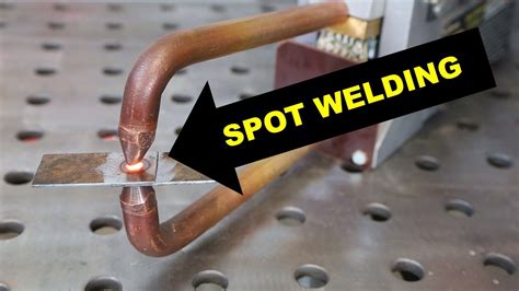 sheet metal spot welder|spot welder for stainless steel.